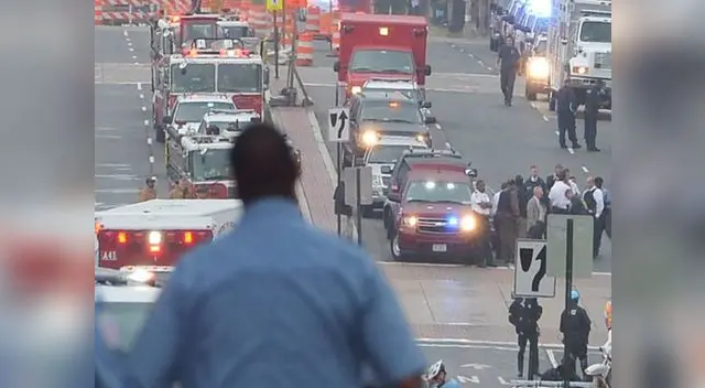 Tiroteo en Washington deja 10 muertos en edificio de la Marina de los Estados Unidos