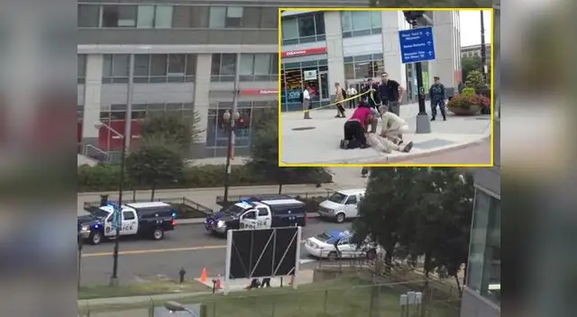 Tiroteo en Washington deja 10 muertos en edificio de la Marina de los Estados Unidos