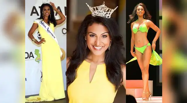 Nina Davuluri, de origen inidio, fue coronada Miss América Nina Davuluri, de origen inidio, fue coronada Miss América