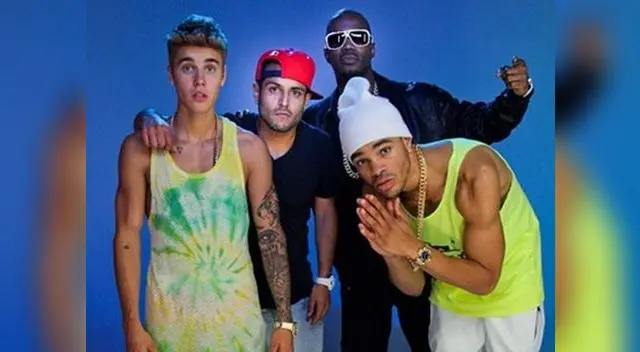 Justin Bieber en nuevo video de Maeojr Ali Justin Bieber en nuevo video de Maeojr Ali