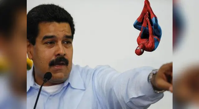 Memes de Nicolás Maduro tras acusar al Hombre Araña (Spiderman) de causar violencia en Venezuela Memes de Nicolás Maduro tras acusar al Hombre Araña (Spiderman) de causar violencia en Venezuela