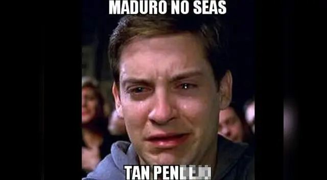 Memes de Nicolás Maduro tras acusar al Hombre Araña (Spiderman) de causar violencia en Venezuela Memes de Nicolás Maduro tras acusar al Hombre Araña (Spiderman) de causar violencia en Venezuela