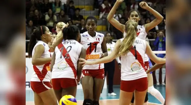 Sudamericano de vóley: Perú derrotó 3-1 a Venezuela.