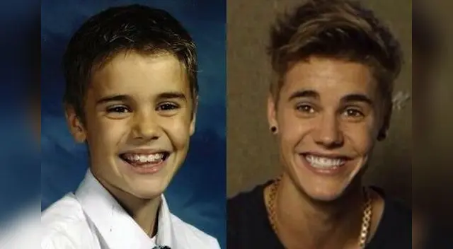 Justin Bieber mostró su evolución con fotografías de niño. Justin Bieber mostró su evolución con fotografías de niño.
