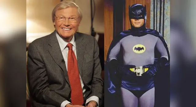 Adam West, quien interpretó a Batman en la serie de TV, cumple 85 años Adam West, quien interpretó a Batman en la serie de TV, cumple 85 años