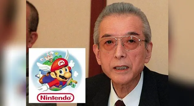 Hiroshi Yamauchi, presidente fundador de Nintendo