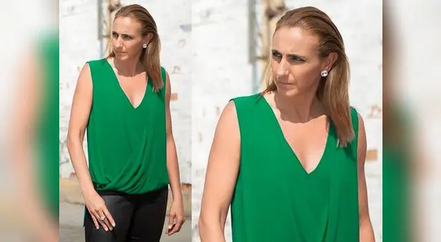 Natalia Málaga en una sexy sesión de fotos para la Revista Cosas