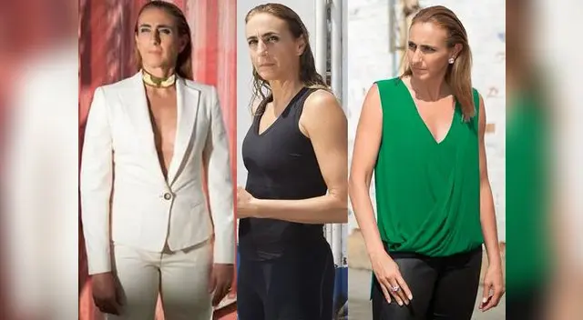 Natalia Málaga en una sexy sesión de fotos para la Revista Cosas