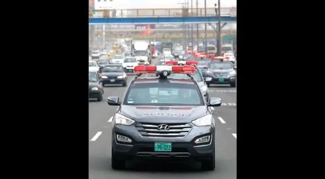 Saldrán a circular 300 patrulleros inteligentes.