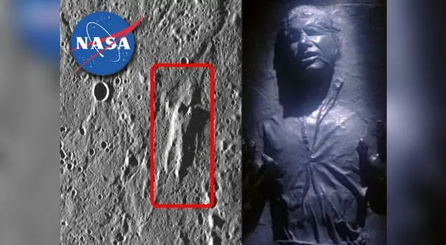 NASA hace curioso hallazgo de Han Solo en superficie de Mercurio NASA hace curioso hallazgo de Han Solo en superficie de Mercurio