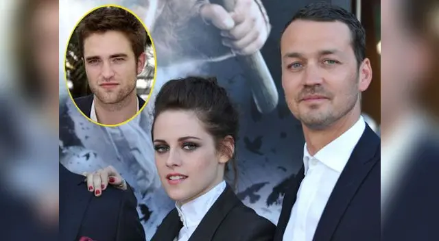 Kristen Stewart y Rupert Sanders en avant premiere de 'Blancanieves y el cazador' (foto de archivo)