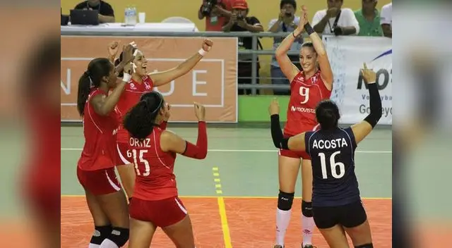 Selección Peruana de Voley sale con todo esta noche ante Colombia 