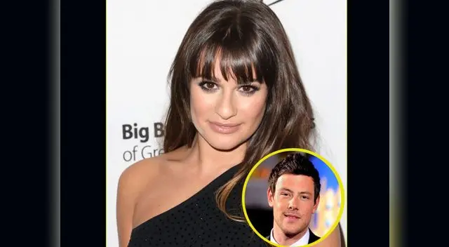 Lea Michele se hizo tatuaje en honor a Cory Monteith.