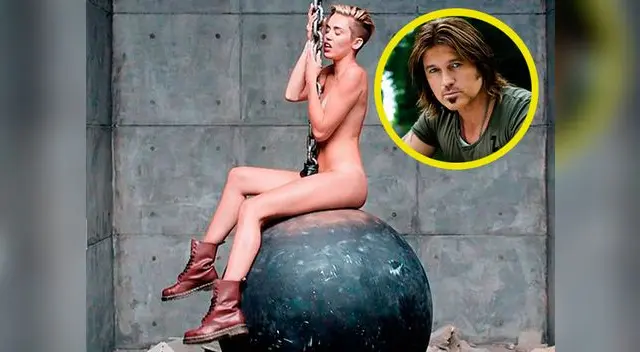 Papá de Miley Cyrus apoya el desnudo de su video. Papá de Miley Cyrus apoya el desnudo de su video.