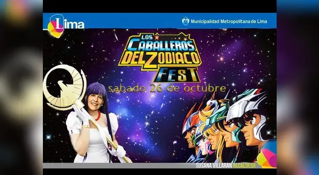 Susana Villarán aparece como Saori, en la mente de algunos fans de Saint Seiya.