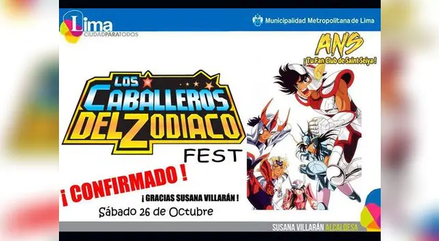 Fanáticos de Saint Seiya ya pueden preparar sus mejores cosplays.