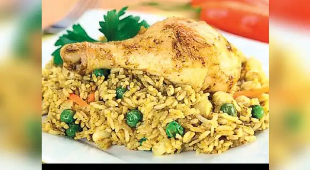 Arroz con pollo*