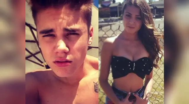 Justin Bieber y Rae Jacque Pyles disfrutaron de unas vacaciones en Las Bahamas