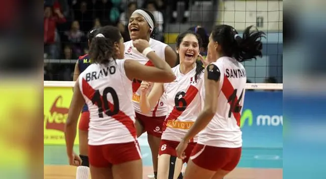 Selección de Vóley de Mayores enfrenta esta tarde a Brasil