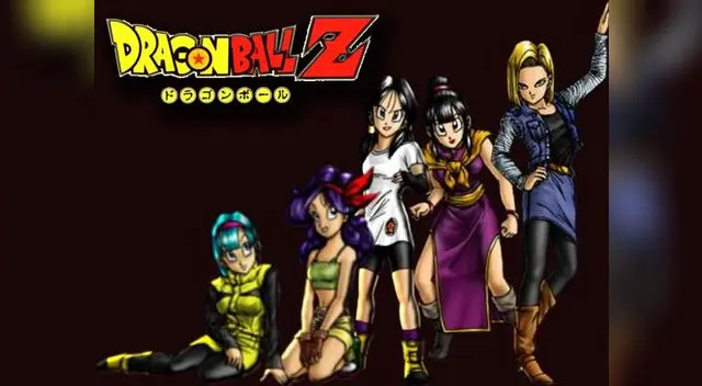 Dragon Ball Z y sus musas