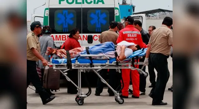 Brigadier PNP Richard Solano se dirigía en una motocicleta a Huachipa. Brigadier PNP Richard Solano se dirigía en una motocicleta a Huachipa.