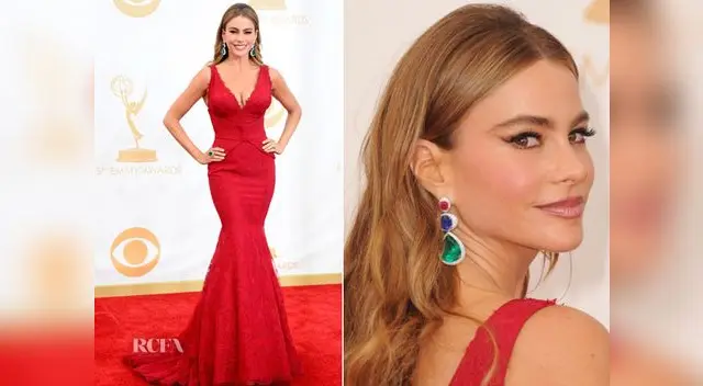 Sofía Vergara: la reina de la noche en los Premios Emmy 2013