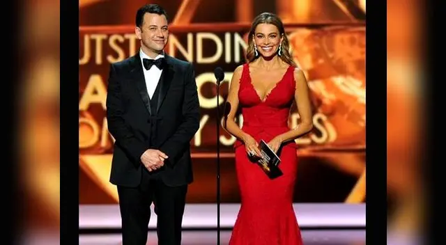 Sofía Vergara: la reina de la noche en los Premios Emmy 2013