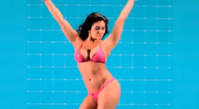 Vania Bludau luce sexy en videoclip. Vania Bludau luce sexy en videoclip.