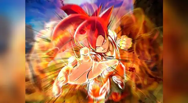 Gokú, como dios, luciría con el cabello rojo, según se comenta.