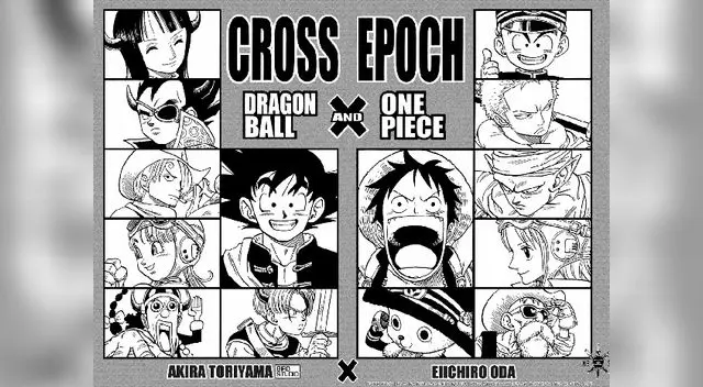 Algunas piezas de Toriyama sobre Dragon Ball y otras.