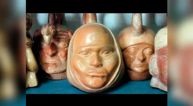 La expresiva cerámica mochica.