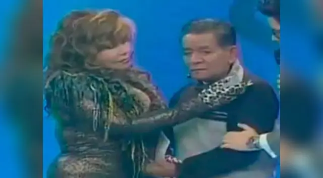 La primera semana de setiembre, artista se reencontró con su hermano en fábrica de sueños después de 54 años. La primera semana de setiembre, artista se reencontró con su hermano en fábrica de sueños después de 54 años.