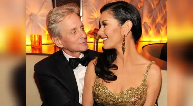 Michael Douglas y Catherine Zeta-Jones podrían reconciliarse como regalo de cumpleaños