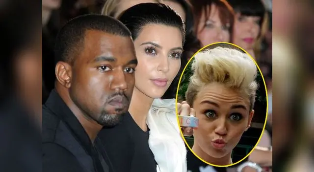 Kanye West dio consejos a Miley Cyrus antes del polémico Twercking Kanye West dio consejos a Miley Cyrus antes del polémico Twercking