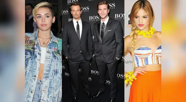 Liam Hemsworth apareción en evento sin Eiza González Liam Hemsworth apareción en evento sin Eiza González