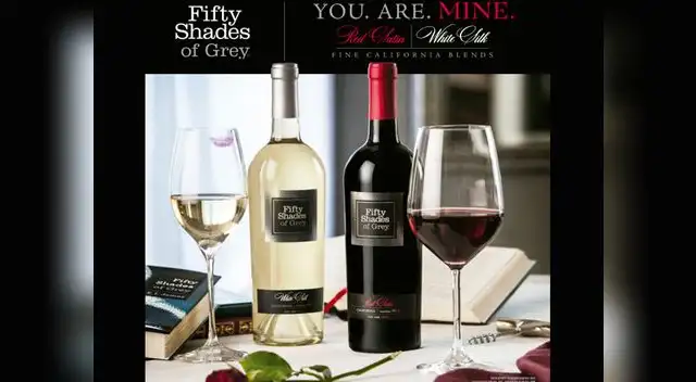 50 sombras de Grey lanza sus vinos tinto y blanco 50 sombras de Grey lanza sus vinos tinto y blanco