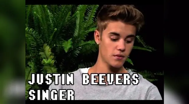 Video: Justin Bieber es ridiculizado en televisión.