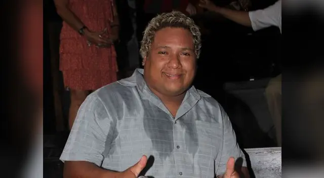 Imitador del Zambo Cavero admite error.