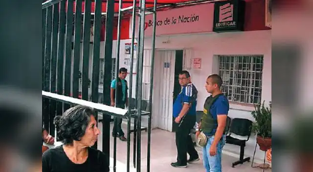 Pucallpa: Ladrones roban S/. 23 mil de Banco de Nación.