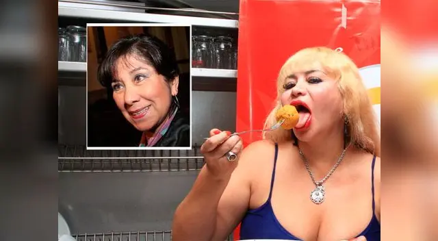 Susy Díaz recibe saludos de Martha Chávez en su cumpleaños.