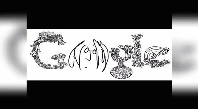Doodle de John Lennon