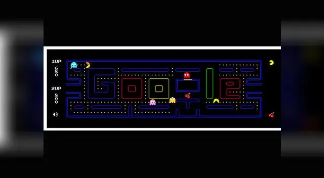 Doodle por el 30 aniversario de Pacman