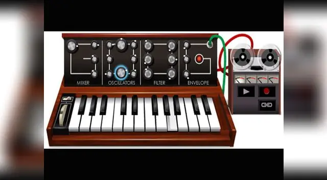 Doodle por los 78 años del nacimiento de Robert Mogg 