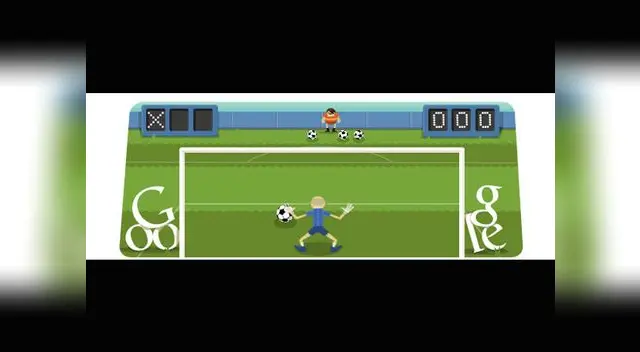 Doodles deportivos por los Juegos Olímpicos de Londres 2012