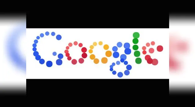 Doodle de las partículas de Google