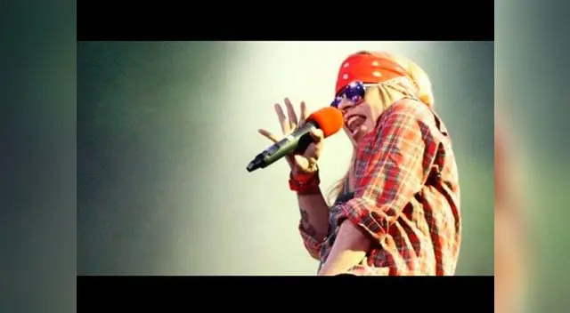 Yo Soy: Axl Rose destrozó el escenario en la final.