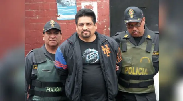 Carlos Timaná fue llevado a penal de Challapalca.