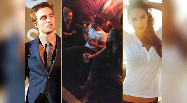 Robert Pattinson y Dylan Penn disfrutaron juntos de una alegre noche en discoteca