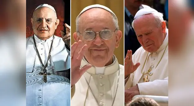 Papa Francisco canonizará a Juan Pablo II y Juan XXIII en el 2014
