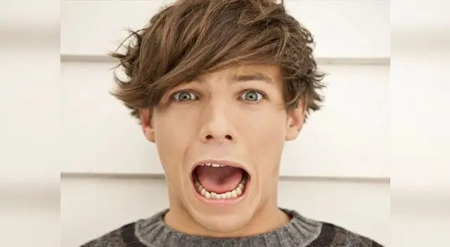 Louis Tomlinson, de One Direction, se quedó sin voz Louis Tomlinson, de One Direction, se quedó sin voz